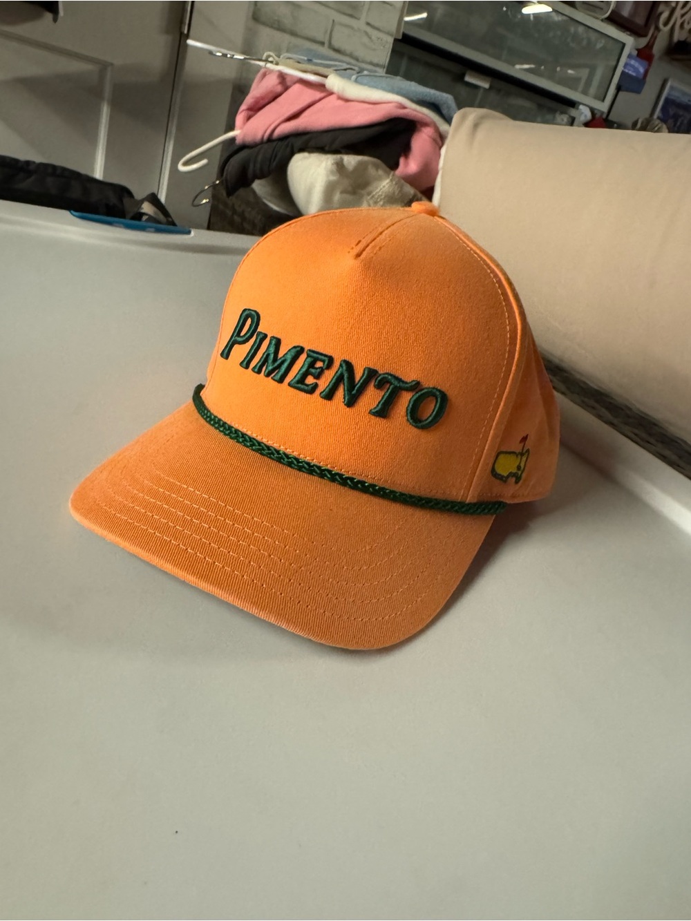 Masters Pinento American Needle Snap Back